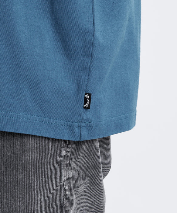 BILLABONG メンズ SLICE LOGO Tシャツ 【2026年春夏モデル】 RTL / XL