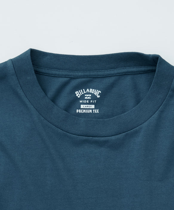 BILLABONG メンズ SLICE LOGO Tシャツ 【2026年春夏モデル】 RTL / XL