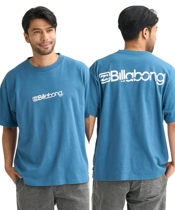 BILLABONG メンズ 【WIDE FIT】SLICE LOGO Tシャツ 【2026年春夏モデル】