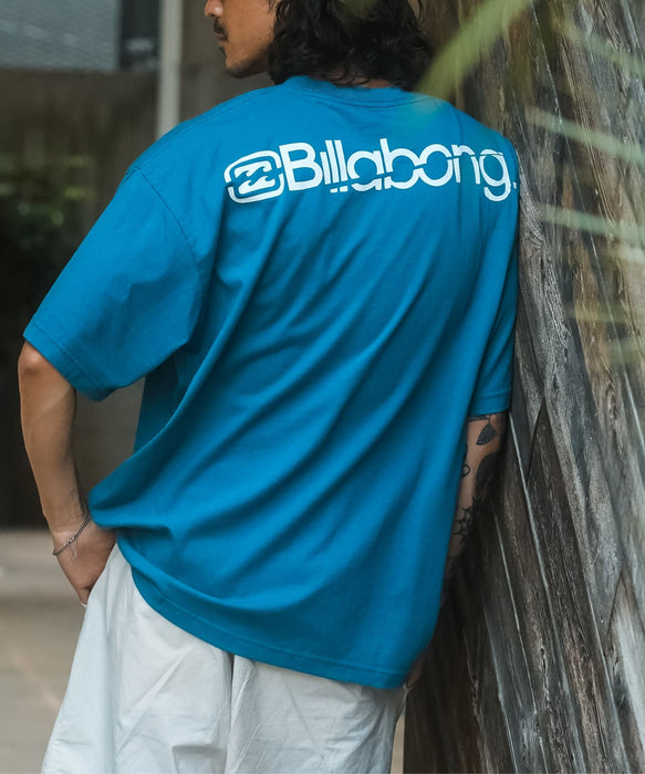 【SALE】BILLABONG メンズ 【WIDE FIT】SLICE LOGO Tシャツ 【2026年春夏モデル】