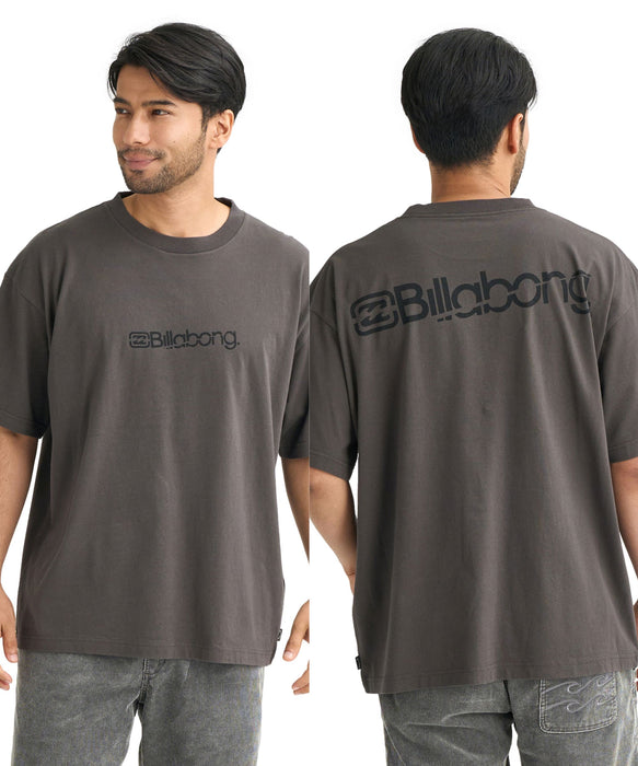 BILLABONG メンズ 【WIDE FIT】SLICE LOGO Tシャツ 【2026年春夏モデル】