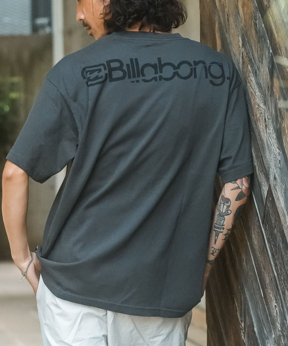 【SALE】BILLABONG メンズ 【WIDE FIT】SLICE LOGO Tシャツ 【2026年春夏モデル】