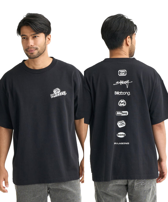 BILLABONG メンズ 【WIDE FIT】Y2K RE ISSUE Tシャツ 【2026年春夏モデル】
