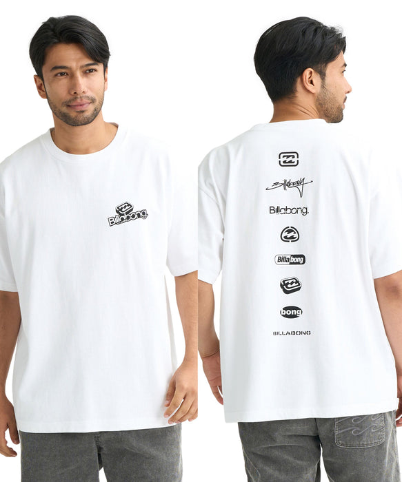 BILLABONG メンズ 【WIDE FIT】Y2K RE ISSUE Tシャツ 【2026年春夏モデル】