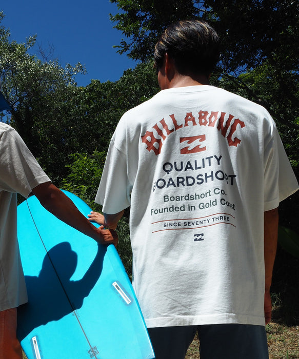 BILLABONG メンズ 【WIDE FIT】ARCH 73 Tシャツ 【2026年春夏モデル】