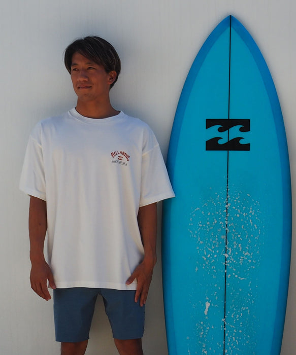 BILLABONG メンズ 【WIDE FIT】ARCH 73 Tシャツ 【2026年春夏モデル】
