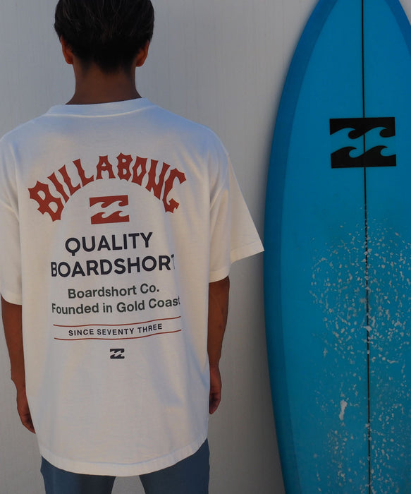 BILLABONG メンズ 【WIDE FIT】ARCH 73 Tシャツ 【2026年春夏モデル】