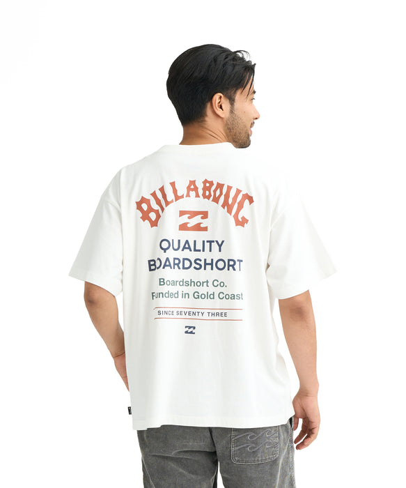BILLABONG メンズ ARCH 73 Tシャツ 【2026年春夏モデル】 OFF / XL