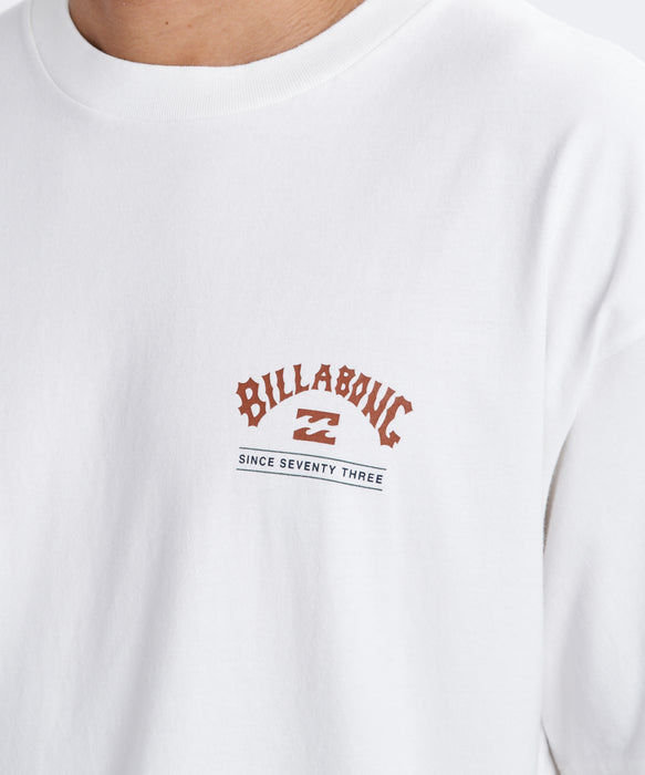 BILLABONG メンズ ARCH 73 Tシャツ 【2026年春夏モデル】 OFF / XL