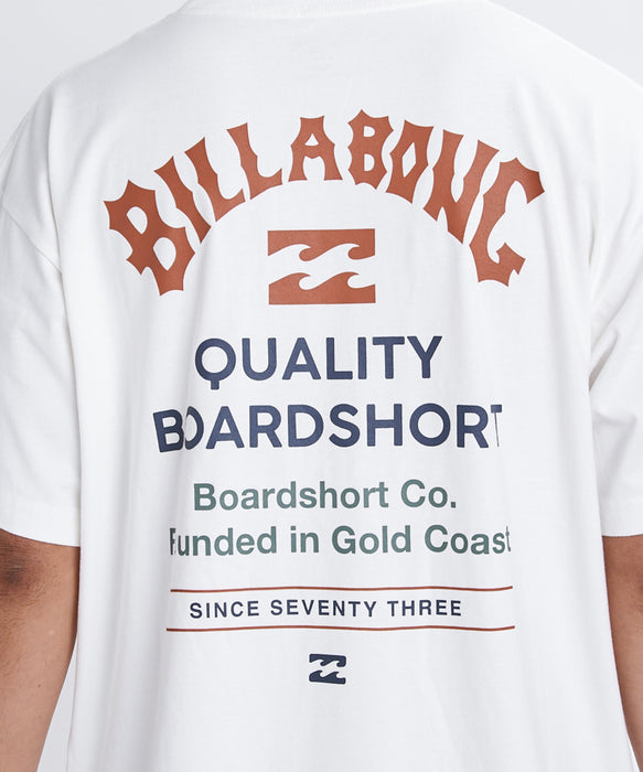 BILLABONG メンズ ARCH 73 Tシャツ 【2026年春夏モデル】 OFF / XL