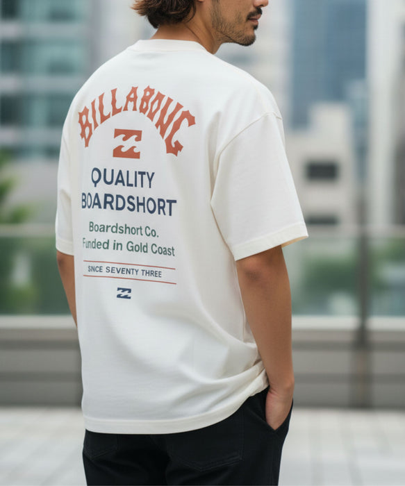 BILLABONG メンズ 【WIDE FIT】ARCH 73 Tシャツ 【2026年春夏モデル】
