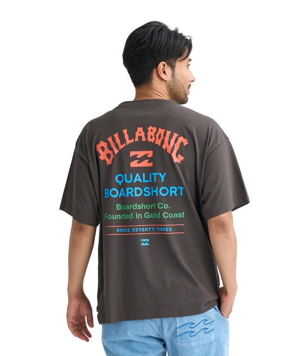 BILLABONG メンズ ARCH 73 Tシャツ 【2026年春夏モデル】 WAA / XL
