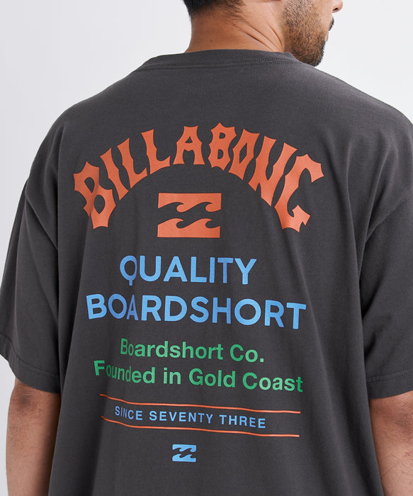 BILLABONG メンズ ARCH 73 Tシャツ 【2026年春夏モデル】 WAA / XL
