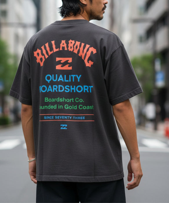 BILLABONG メンズ 【WIDE FIT】ARCH 73 Tシャツ 【2026年春夏モデル】
