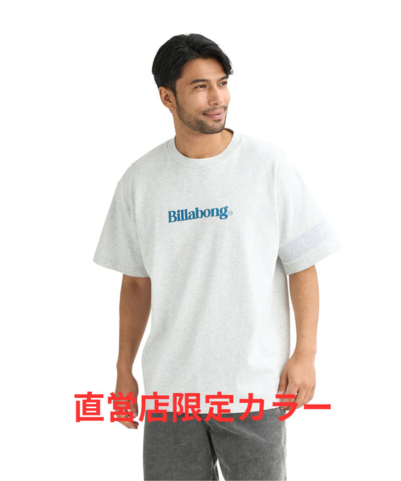 BILLABONG メンズ 【WIDE FIT】TITLE LINE Tシャツ 【2026年春夏モデル】