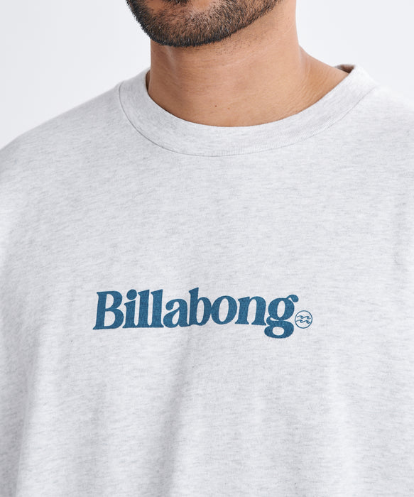 BILLABONG メンズ TITLE LINE Tシャツ 【2026年春夏モデル】 GRH / L