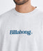 BILLABONG メンズ TITLE LINE Tシャツ 【2026年春夏モデル】 GRH / L