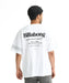 BILLABONG メンズ TITLE LINE Tシャツ 【2026年春夏モデル】 WHT / L