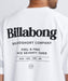 BILLABONG メンズ TITLE LINE Tシャツ 【2026年春夏モデル】 WHT / L