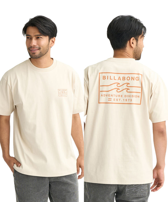 【SALE】BILLABONG メンズ ADIV LOGO【OVER FIT】 Tシャツ 【2026年春夏モデル】