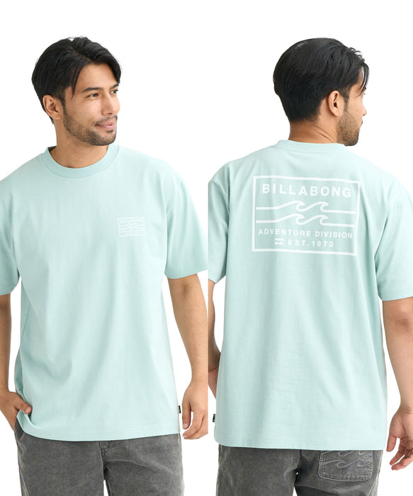 【SALE】BILLABONG メンズ ADIV LOGO【OVER FIT】 Tシャツ 【2026年春夏モデル】