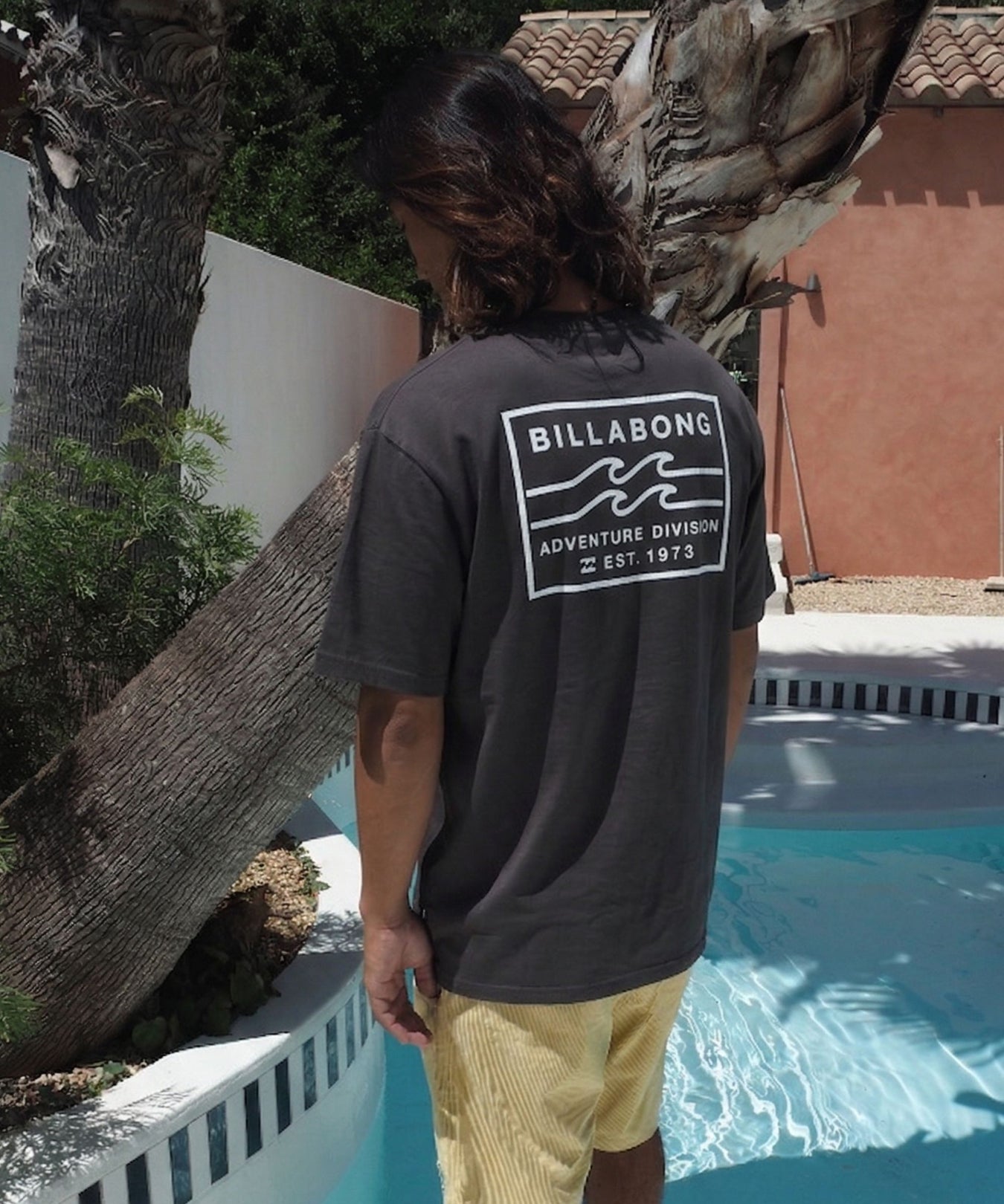 ADVENTURE DIVISION TECH T-shirt　プレーティング天竺