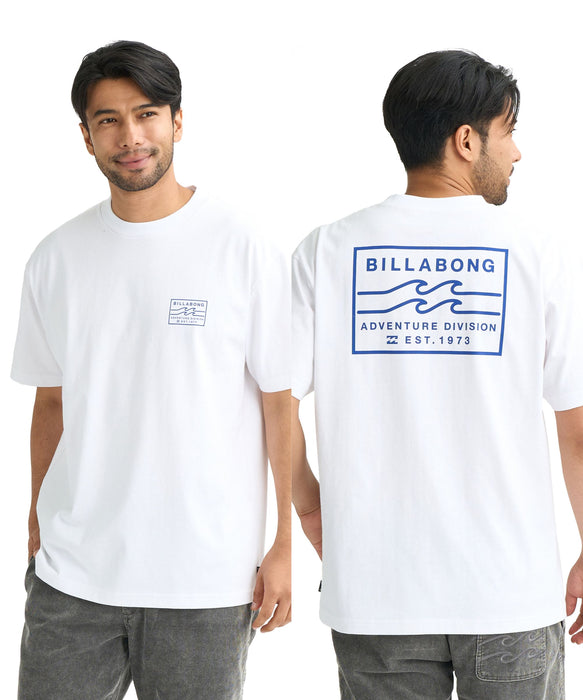 【SALE】BILLABONG メンズ ADIV LOGO【OVER FIT】 Tシャツ 【2026年春夏モデル】