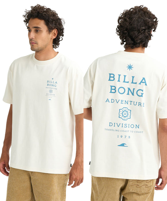 【SALE】BILLABONG メンズ SONORAN【OVER FIT】 Tシャツ 【2026年春夏モデル】