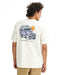BILLABONG メンズ MAKE TRACKS Tシャツ 【2026年春夏モデル】 CRM / XL