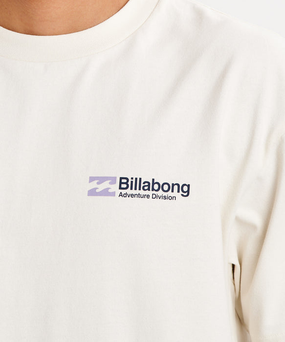 BILLABONG メンズ MAKE TRACKS Tシャツ 【2026年春夏モデル】 CRM / XL