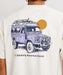 BILLABONG メンズ MAKE TRACKS Tシャツ 【2026年春夏モデル】 CRM / XL