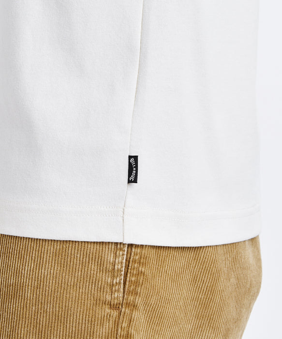 BILLABONG メンズ MAKE TRACKS Tシャツ 【2026年春夏モデル】 CRM / XL
