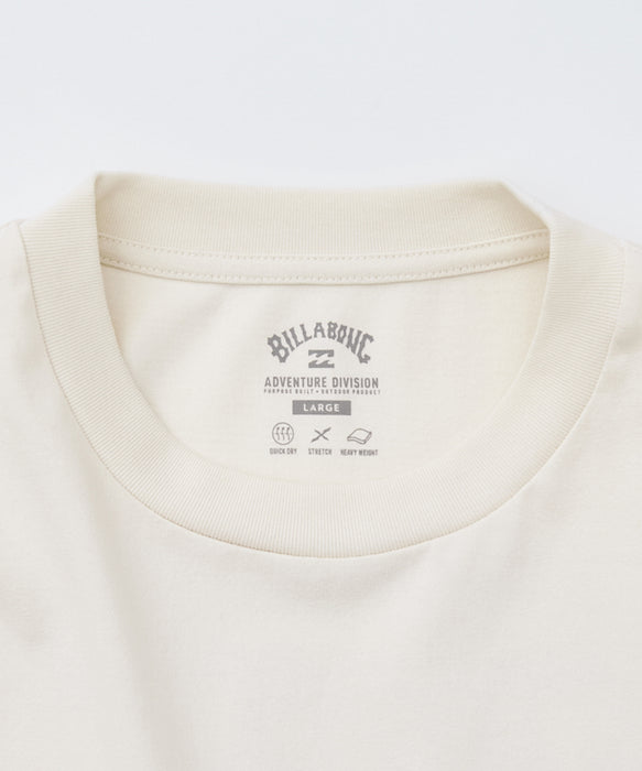 BILLABONG メンズ MAKE TRACKS Tシャツ 【2026年春夏モデル】 CRM / XL