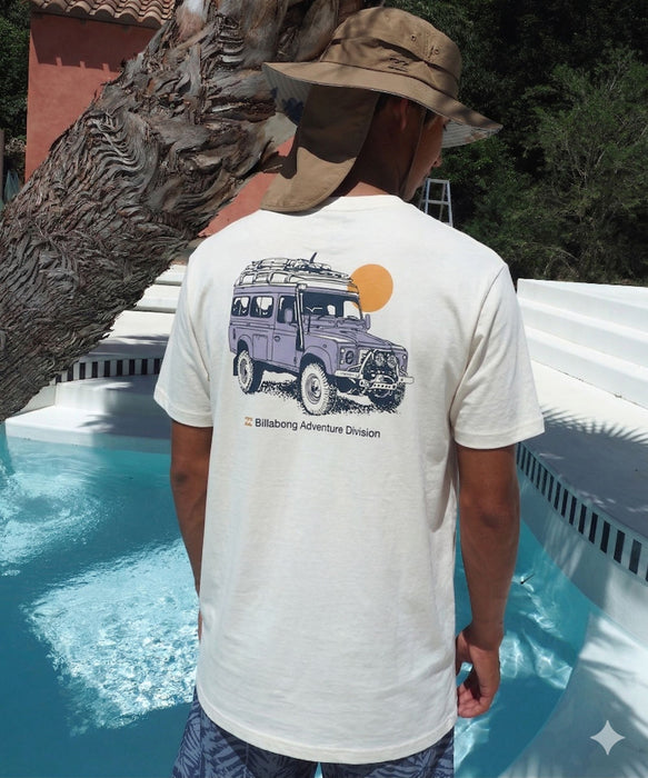 BILLABONG メンズ MAKE TRACKS 【OVER FIT】Tシャツ 【2026年春夏モデル】