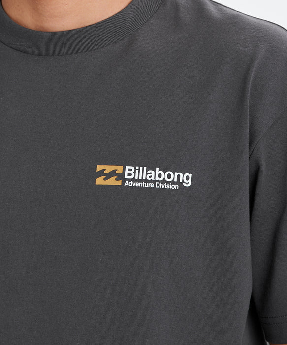 BILLABONG メンズ MAKE TRACKS Tシャツ 【2026年春夏モデル】 WAA / XL