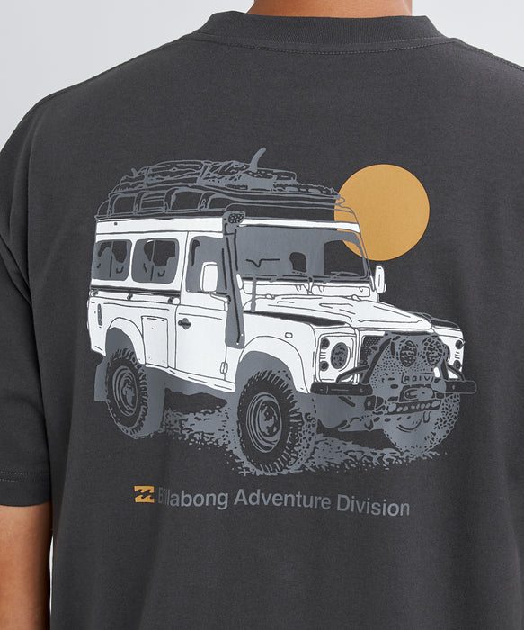 BILLABONG メンズ MAKE TRACKS Tシャツ 【2026年春夏モデル】 WAA / XL