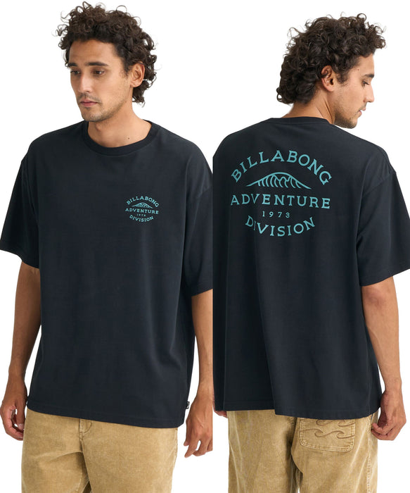 BILLABONG メンズ WAVE ALMOND 【WIDE FIT】Tシャツ 【2026年春夏モデル】
