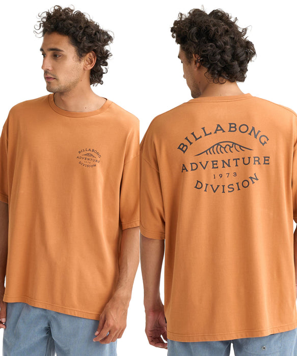BILLABONG メンズ WAVE ALMOND 【WIDE FIT】Tシャツ 【2026年春夏モデル】