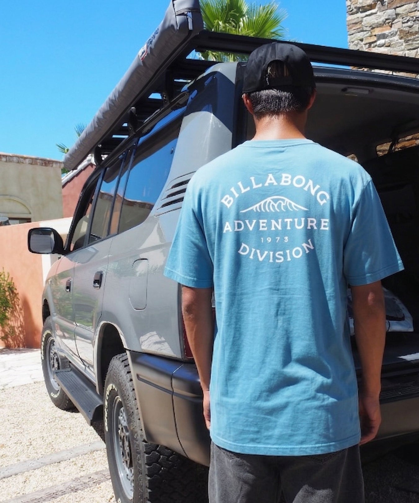 ADVENTURE DIVISION TECH T-shirt　ダブルフェイス天竺