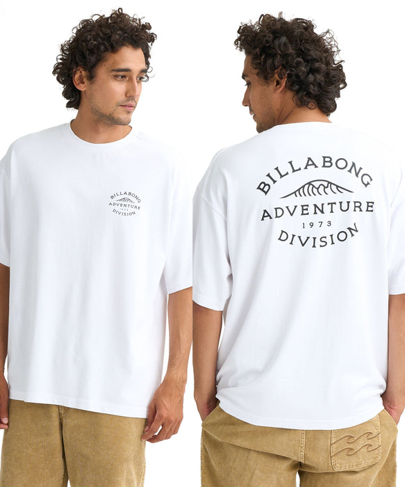 BILLABONG メンズ WAVE ALMOND 【WIDE FIT】Tシャツ 【2026年春夏モデル】