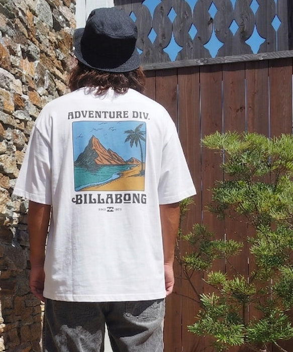 BILLABONG メンズ POST CARD 【WIDE FIT】Tシャツ 【2026年春夏モデル】