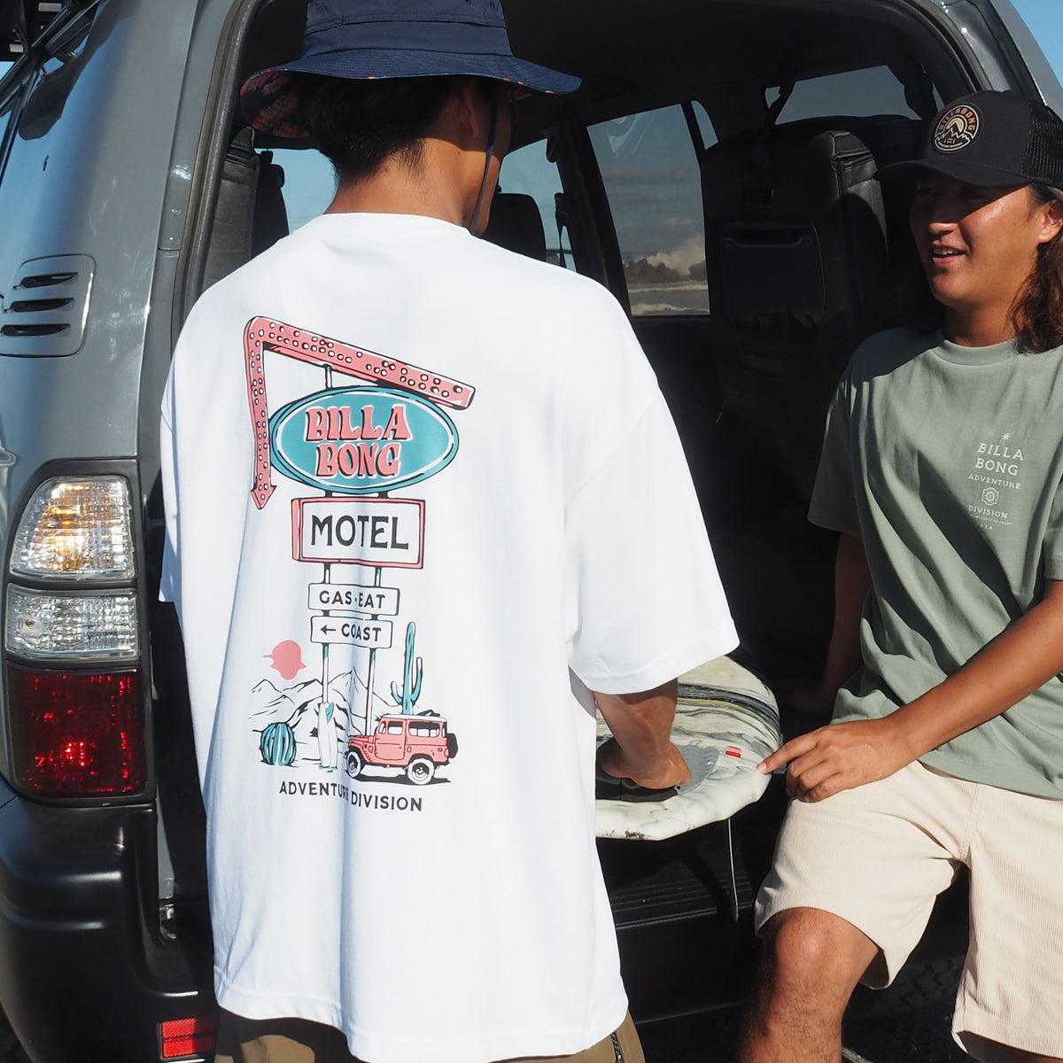 BILLABONG メンズ MOTEL SIGN 【WIDE FIT】 Tシャツ 【2026年春夏モデル】
