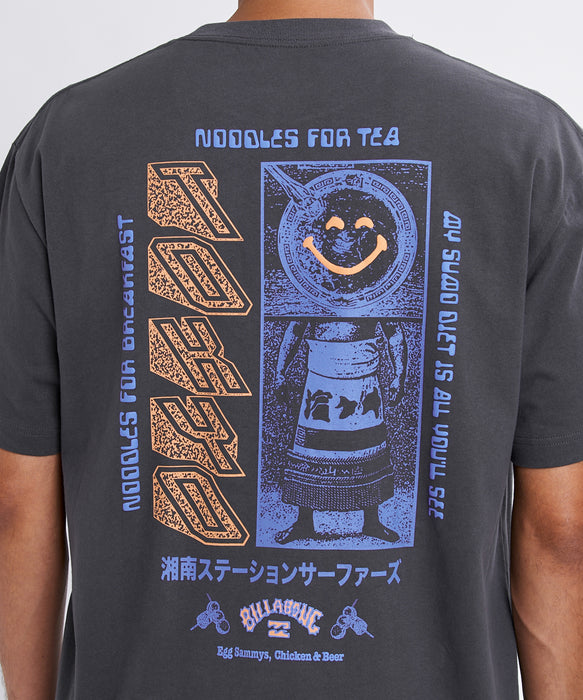 BILLABONG メンズ DESTINATION TOKYO Tシャツ 【2026年春夏モデル】 WAA / L