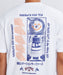BILLABONG メンズ DESTINATION TOKYO Tシャツ 【2026年春夏モデル】 WHT / L