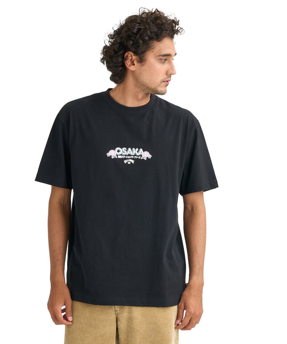 BILLABONG メンズ 【SHONAN STATION SURFERS】【OVER FIT】DESTINATION