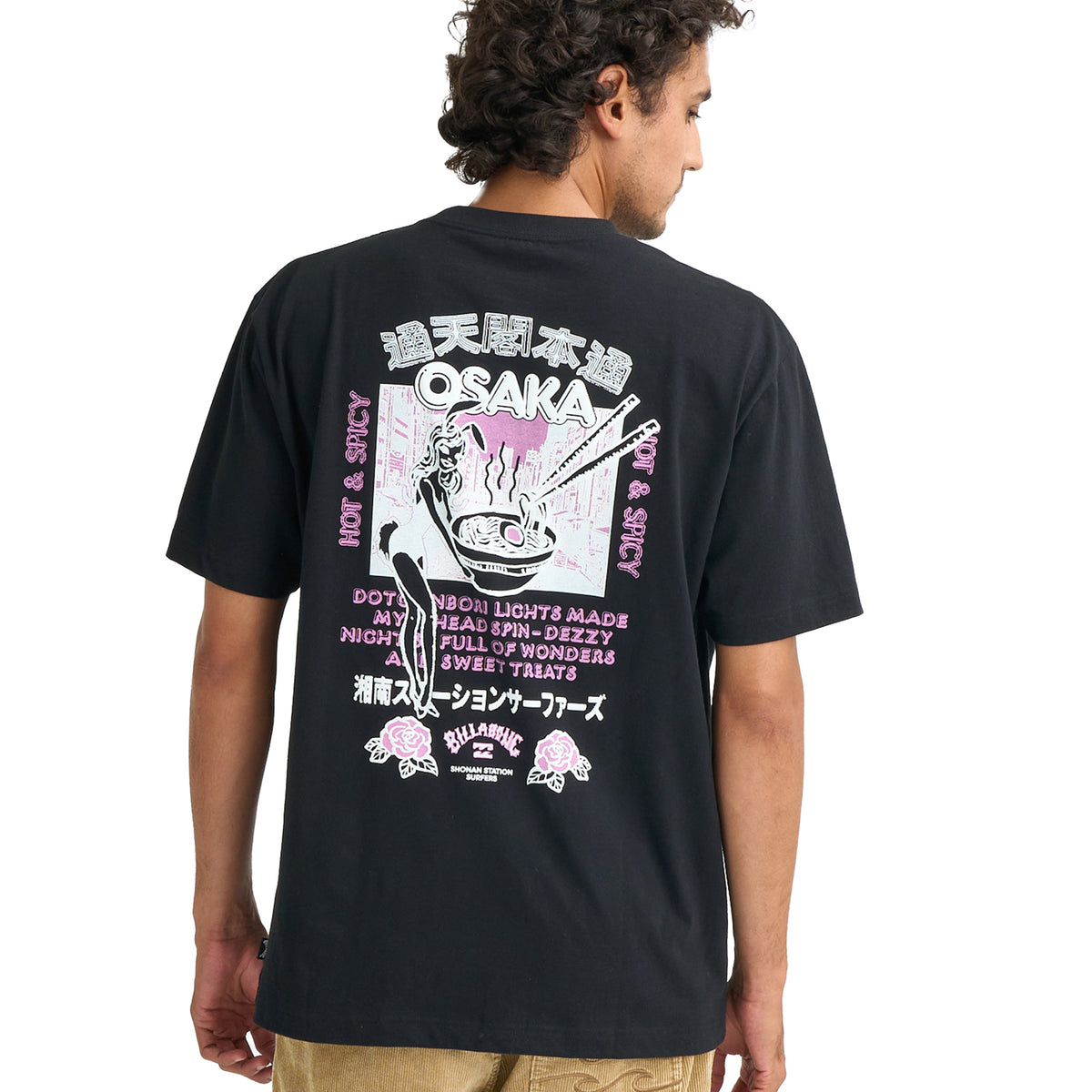 BILLABONG メンズ 【SHONAN STATION SURFERS】【OVER FIT】【USA
