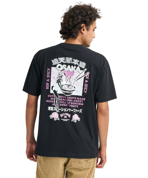 BILLABONG メンズ DESTINATION OSAKA Tシャツ 【2026年春夏モデル】 BLK / L