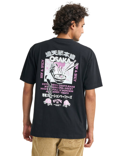 BILLABONG メンズ 【SHONAN STATION SURFERS】【OVER FIT】【USA