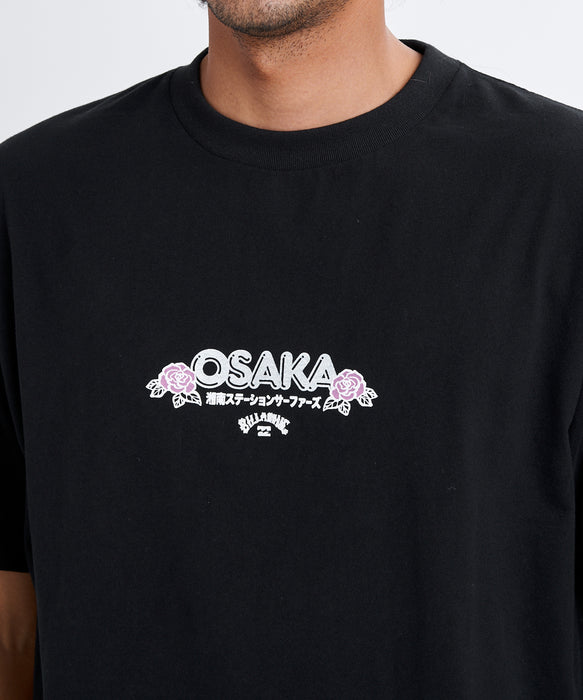 BILLABONG メンズ DESTINATION OSAKA Tシャツ 【2026年春夏モデル】 BLK / L
