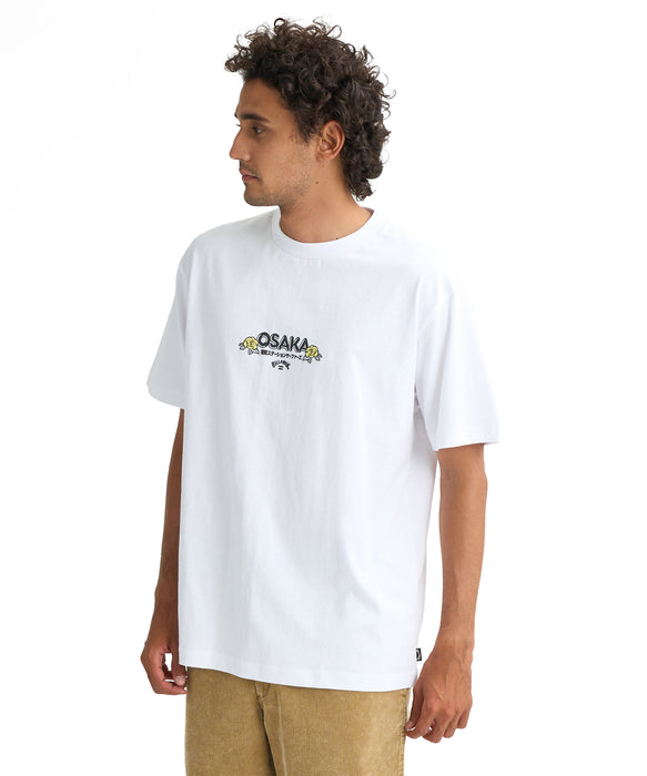 BILLABONG メンズ DESTINATION OSAKA Tシャツ 【2026年春夏モデル】 WHT / L
